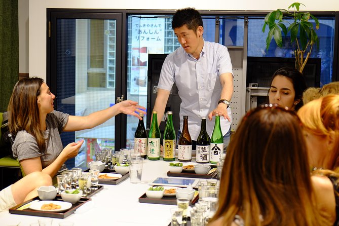 1.5-Hour Kyoto Insider Sake Experience with 7 Tastings & Pairings - Key Points