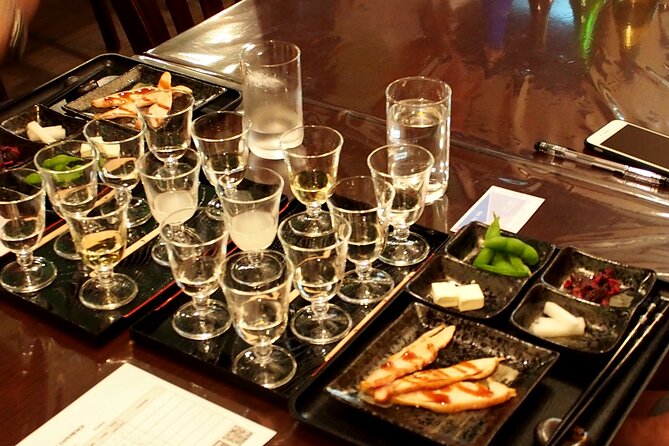 1.5-Hour Kyoto Insider Sake Experience with 7 Tastings & Pairings - What You Take Away After the Last Pour