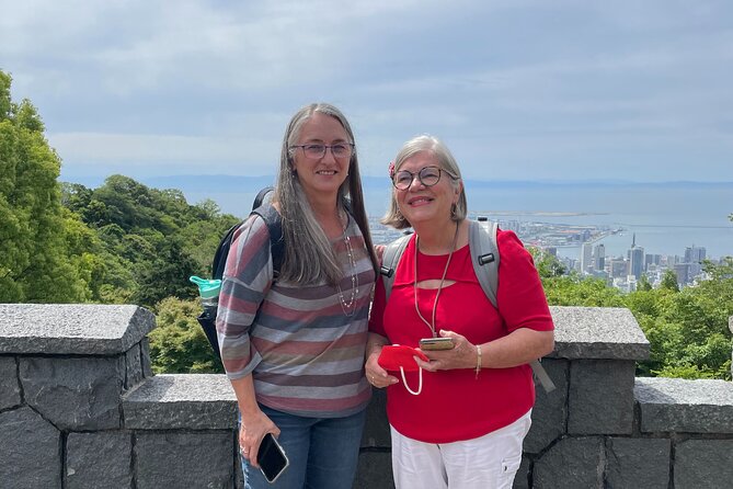 1-Day Kobe Highlights Tour including Sake Tasting - Starting at Shin-Kobe and heading toward the hills