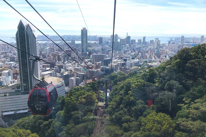 1-Day Kobe Highlights Tour including Sake Tasting - Riding above Kobe to Nunobiki Herb Gardens