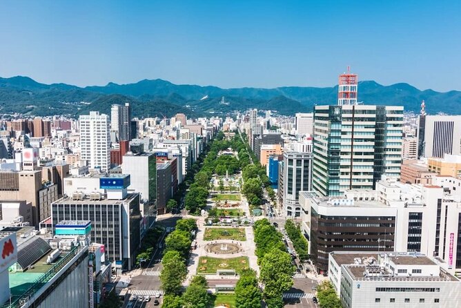 1 Day Tour to Hill of the Buddha, Sapporo and Sake - Butsuganji’s 45-meter sleeping Buddha