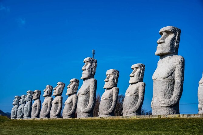 1 Day Tour to Hill of the Buddha, Sapporo and Sake - The Hill of the Buddha and its controlled approach
