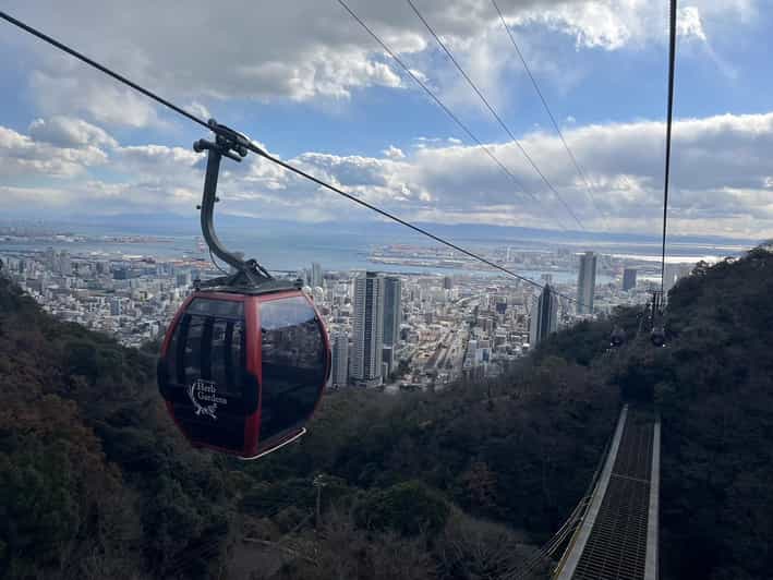 1-Day Walking Tour around Kobe : Mountains, Sea and Sake - Starting at Shin-Kobe and climbing above the city