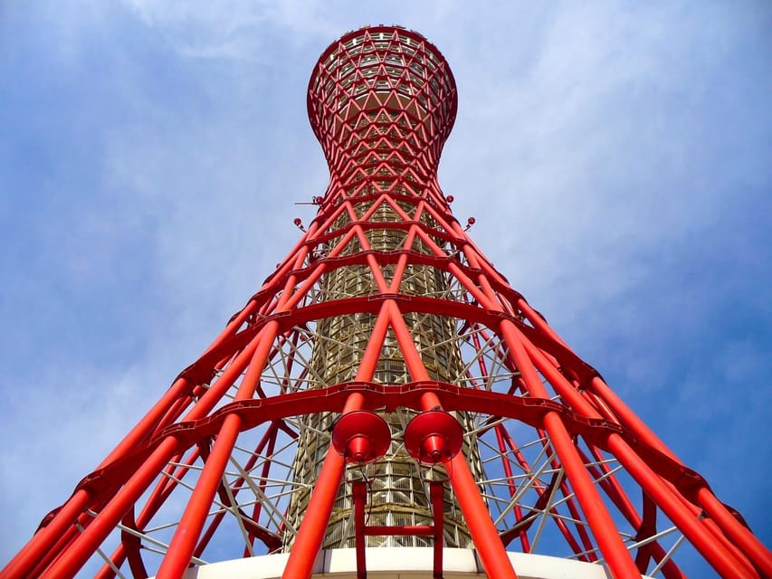 1-Day Walking Tour around Kobe : Mountains, Sea and Sake - Harborland and Kobe’s connection to the sea
