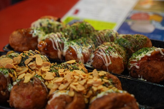 [1 Group Only] Osaka Street Food Tour for Family - Local eateries, from takoyaki to kushikatsu