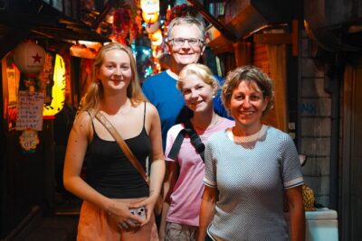 Osaka Street Food Tour for Family