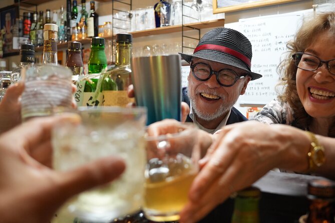 [1 Group Only] Osaka Street Food Tour for Family - The Namba izakaya stop