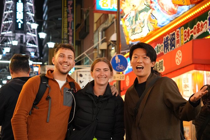 [1 Group Only] Osaka Street Food Tour for Family - How much food do you really get for $66.32?