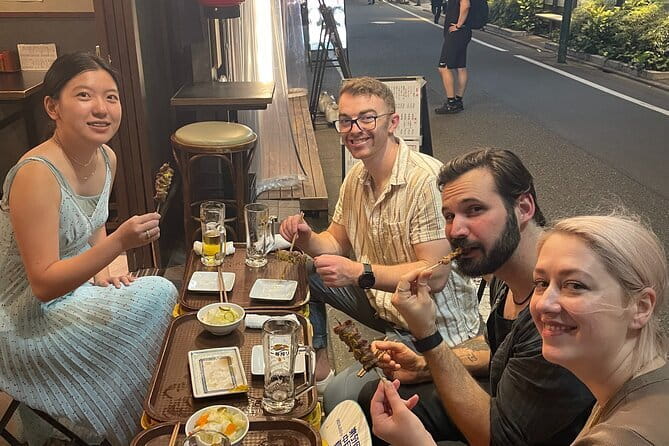 [1 Group Only] Tokyo Shibuya Food Tour for Family - Dogenzaka for sushi, sashimi, oysters, and sake