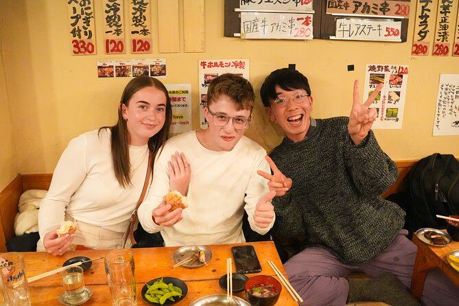 [1 Group Only] Tokyo Shinjuku Food Tour for Family - Golden Gai after dark