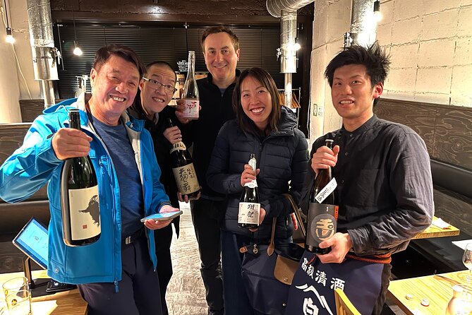 10 kinds Sake Tasting Experience in Tsukiji with local!! - Key points to know before booking