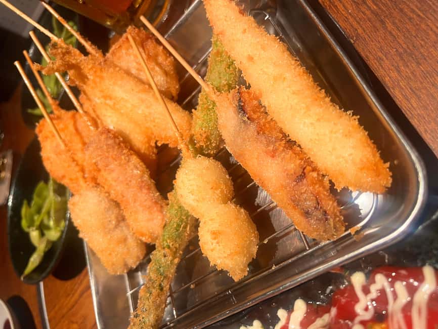 3.5h Osaka Night guided Local Bar Hopping, Sake & Karaoke - The final hour belongs to karaoke