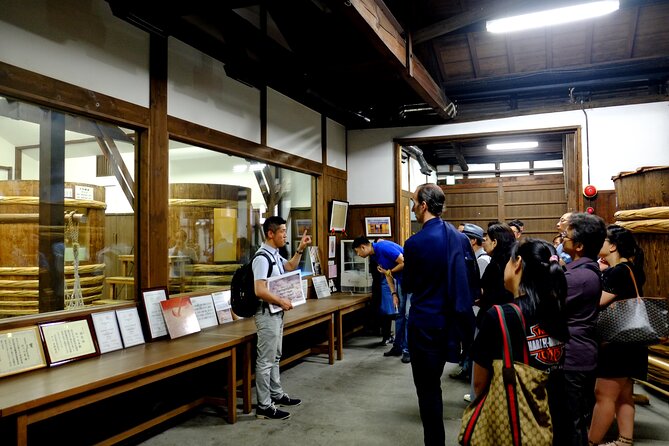3-Hour Kyoto Insider Sake Brewery Tour with Tastings & Pairings - What you learn about choosing sake in Japan