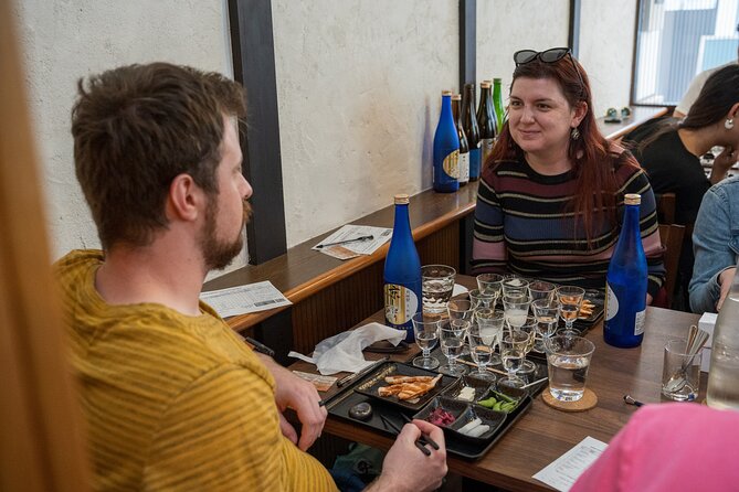 3 Hours Kyoto Insider Sake Experience | Tasting Konteki - Why Fushimi makes a good sake classroom