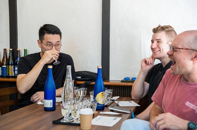 3 Hours Kyoto Insider Sake Experience | Tasting Konteki - What the $92.24 price covers