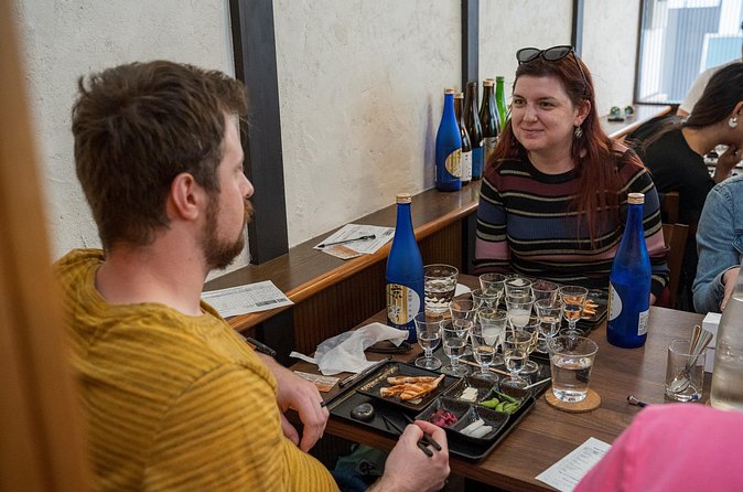 3 Hours Kyoto Insider Sake Experience | Tasting Konteki - Who will get the most from this tasting