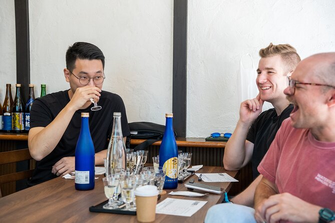 3 Hours Kyoto Insider Sake Experience | Tasting Konteki - Learning the language of sake at the tasting table