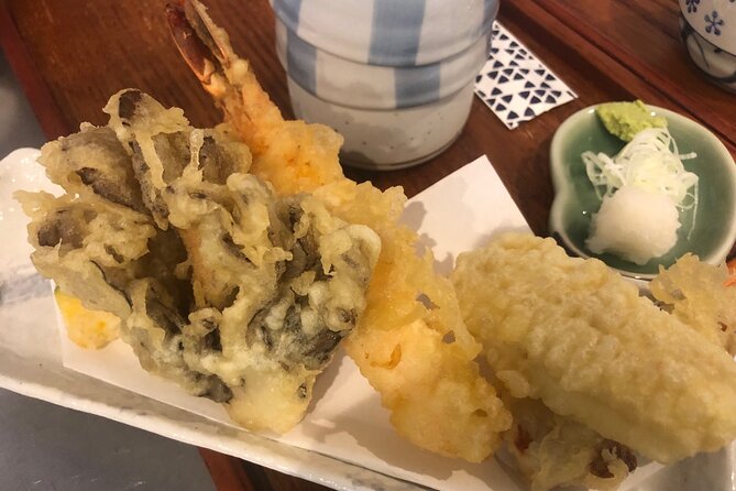 A pairing experience in Sapporo where you can enjoy tempura and 3 kinds of Hokkaido-only sake, along with a soba-noodle making experience! - Why freshly boiled soba matters