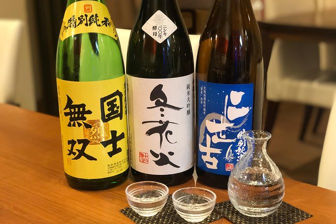 A pairing experience in Sapporo where you can enjoy tempura and 3 kinds of Hokkaido-only sake, along with a soba-noodle making experience! - Is the $123.79 price good value?