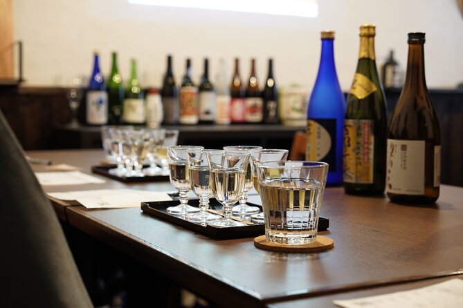 Advanced Kyoto Insider Sake Tasting Experience - No food pairing, so plan your meal