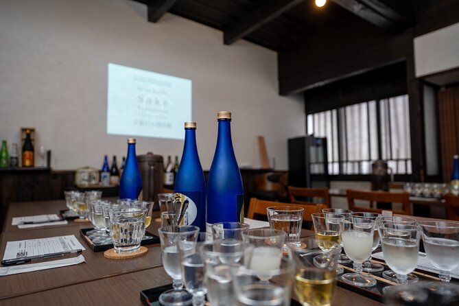 Advanced Kyoto Insider Sake Tasting Experience - Ten pours chosen for comparison