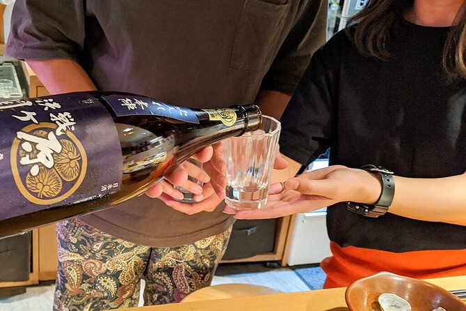 All-You-Can-Drink Sake Tasting Tour in Nagoya - Is $174.87 a fair price?