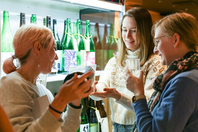 All-You-Can-Drink Sake Tasting Tour in Nagoya - Sake and otsumami: why the food matters