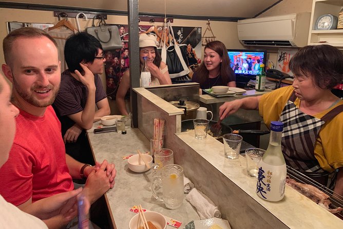 “Be a Local” Kanazawa Izakaya Hop Tour - Key points to know before booking
