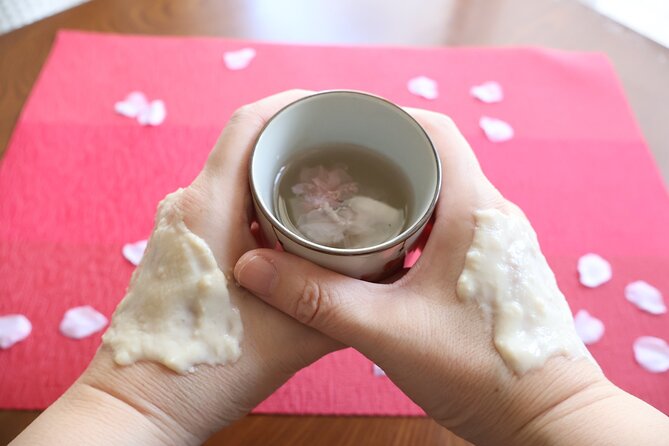 Beauty Vegan Dessert Cooking Class + Sake Kasu Hand Mask Trial! - A two-hour introduction to Japanese fermented sweets