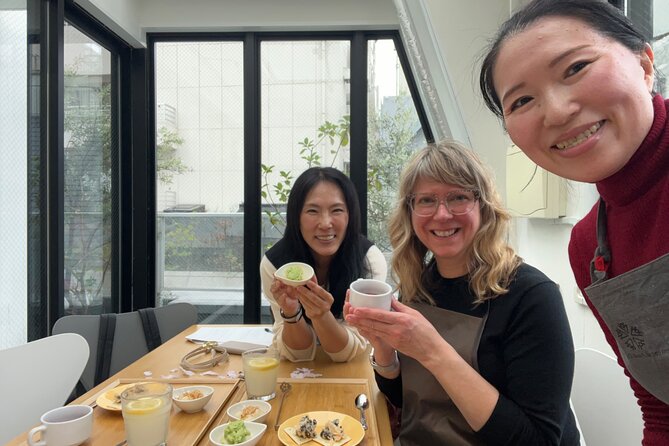 Beauty Vegan Dessert Cooking Class + Sake Kasu Hand Mask Trial! - Sake kasu in the kitchen, then on your hands