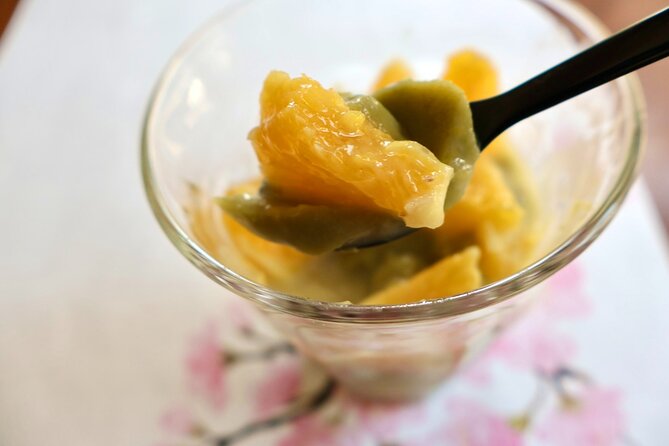 Beauty Vegan Dessert Cooking Class + Sake Kasu Hand Mask Trial! - The afternoon tea is part of the experience