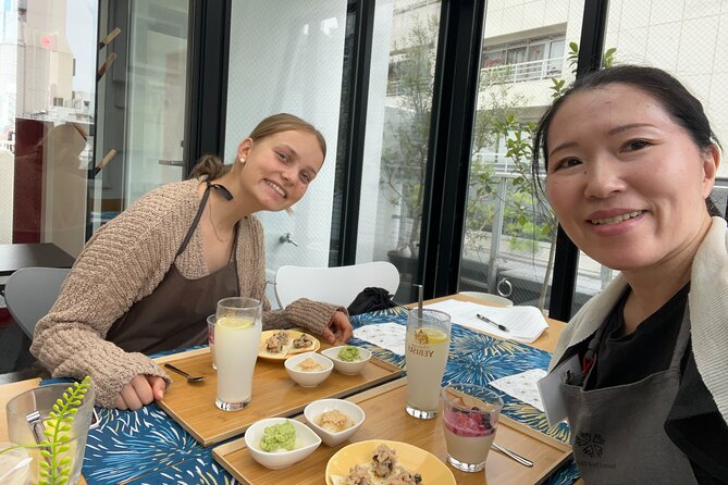 Beauty Vegan Dessert Cooking Class + Sake Kasu Hand Mask Trial! - Practical details that affect your day