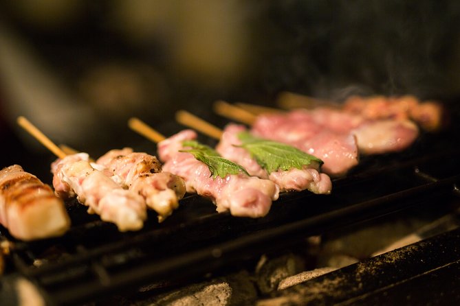 Best of Shinjuku: Izakaya Food Tour (4 Stops, 14+ Tastings) - Golden Gai brings the narrow alleys