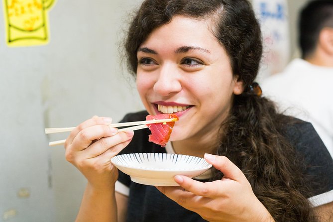 Best of Shinjuku: Izakaya Food Tour (4 Stops, 14+ Tastings) - Omoide Yokocho is a brief final look