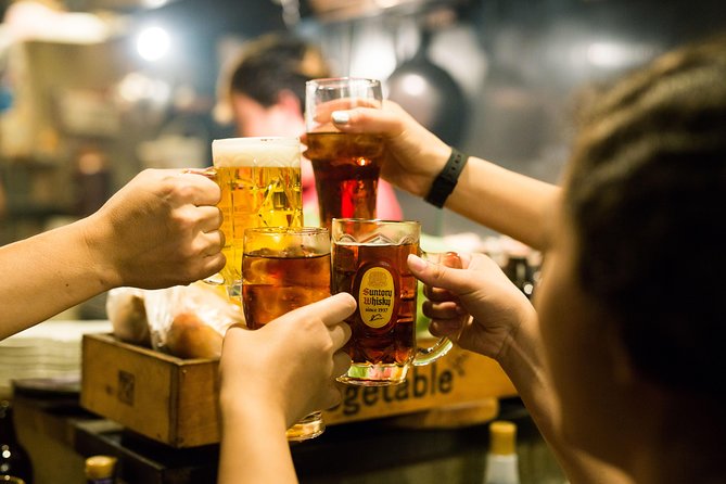 Best of Shinjuku: Izakaya Food Tour (4 Stops, 14+ Tastings) - Dietary restrictions need careful planning