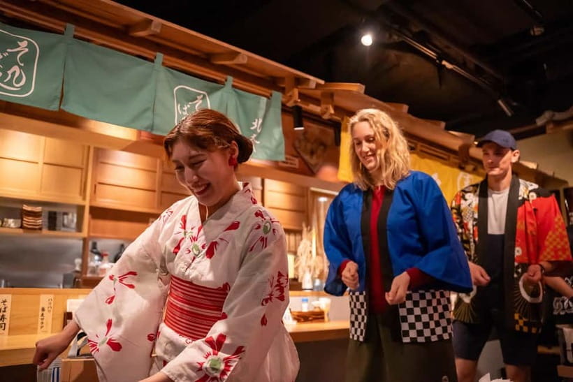 Bon Dance IZAKAYA in Shinjuku, Tokyo - A festival dinner in the heart of Kabukicho