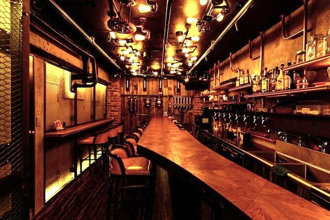 Casual Japanese SAKE tasting and snack experience in Kabukicho - A relaxed guide-led experience