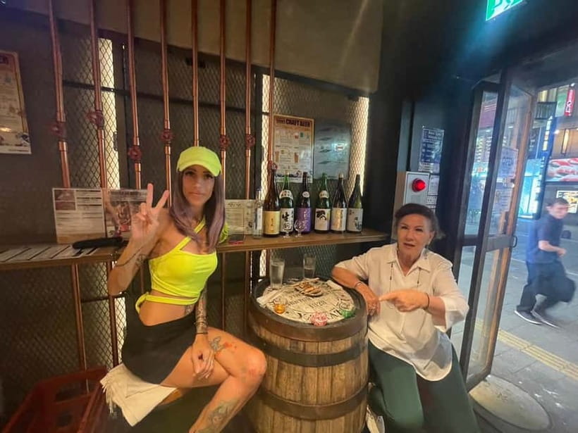 Casual Japanese sake tasting and snack experience, Kabukicho - Should you book this Kabukicho sake tasting?