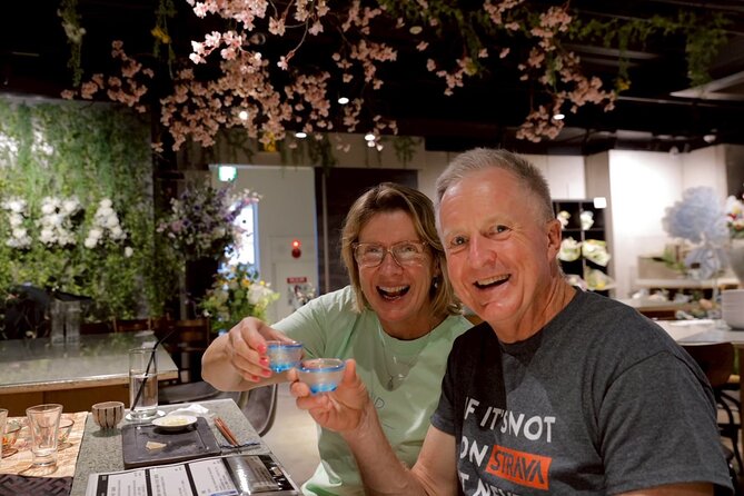 Cherry blossom & Japanese Sake Tasting in Shinjuku - Key points to know before booking