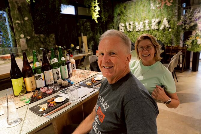 Cherry blossom & Japanese Sake Tasting in Shinjuku - The amazake finish adds a different kind of sweetness