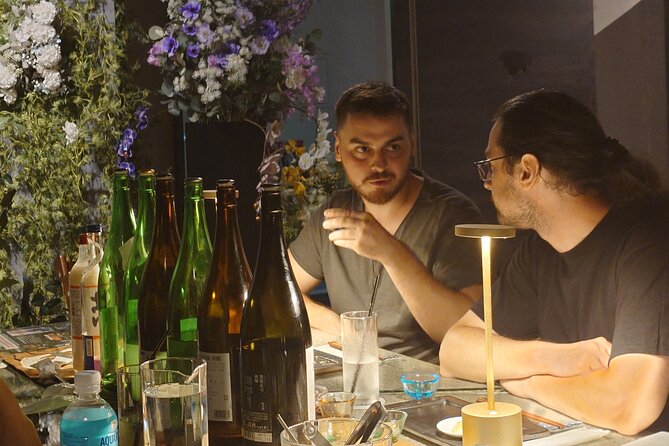 Cherry blossom & Japanese Sake Tasting in Shinjuku - Who will get the most from this tasting?
