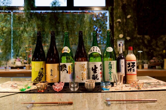 Cherry blossom & Japanese Sake Tasting in Shinjuku - Why the order of the tasting helps