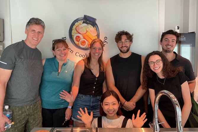 Cozy Tokyo Class: Ramen, Sushi, Sake Pairing & Cultural Exchange - Key points at a glance