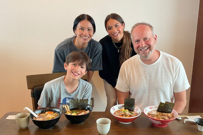 Cozy Tokyo Class: Ramen, Sushi, Sake Pairing & Cultural Exchange - What you take home besides a full stomach