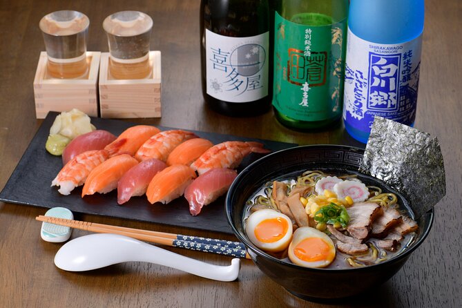 Cozy Tokyo Class: Ramen, Sushi, Sake Pairing & Cultural Exchange - Arriving in Tsukishima and meeting the hosts
