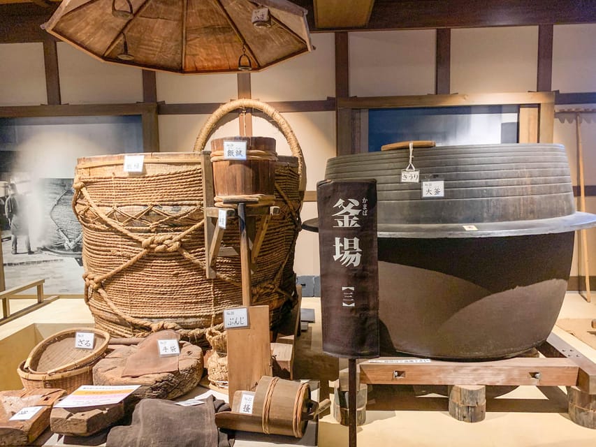 Cruise Shore Excursion: Kobe Sake Tasting with Local Guide - Key points at a glance