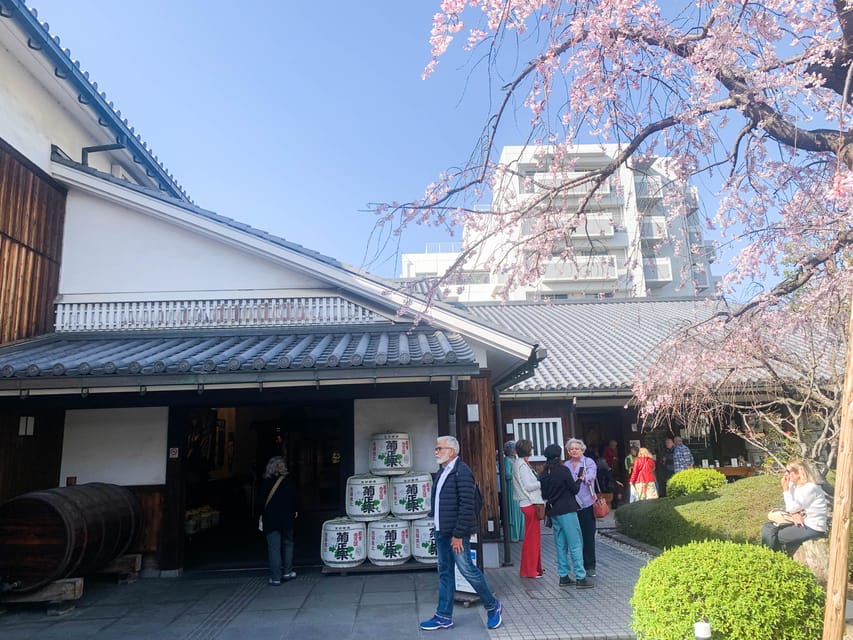 Cruise Shore Excursion: Kobe Sake Tasting with Local Guide - Central Kobe: Sannomiyacho and Motomachidori
