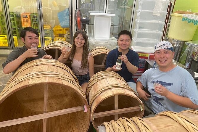 Cultural Sake Brewery Private Tour & Unlimited Tasting Near Tokyo - Why wooden barrels make this tour different