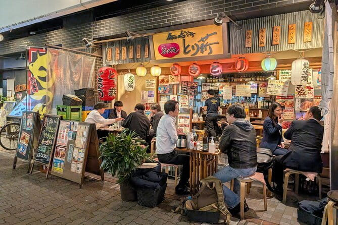 Experience a western twist on Japanese sake snacks - A 90-minute format that fits a Tokyo day