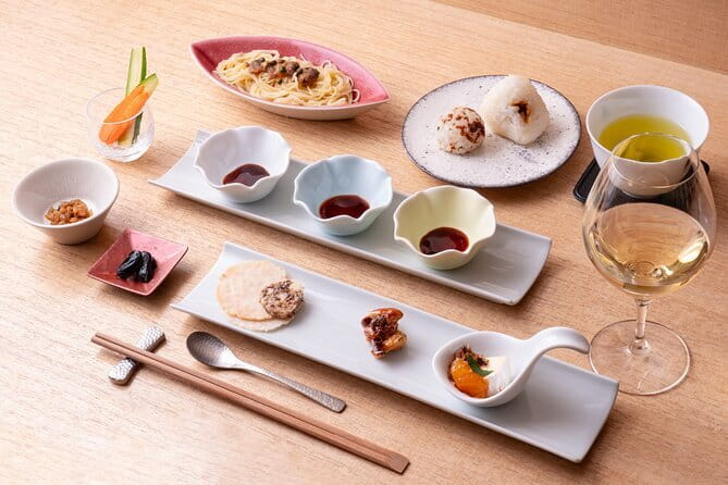 Experience a western twist on Japanese sake snacks - The secret sauce and three signature tsukudani